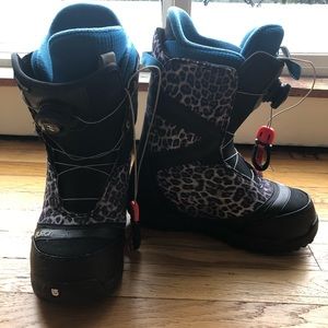 Burton Boa snowboard boots